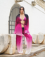 HAVENESS PANTALÓN CON CORDÓN BEGONIQUE