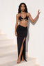FALDA GOLDIE NEGRA