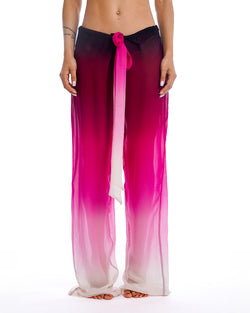 HAVENESS PANTALÓN CON CORDÓN BEGONIQUE