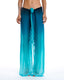 HAVENESS PANTALÓN CON CORDÓN DEEP TEAL