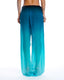 HAVENESS PANTALÓN CON CORDÓN DEEP TEAL