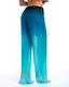 HAVENESS PANTALÓN CON CORDÓN DEEP TEAL