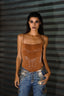 HARPER CORSET BRANDY