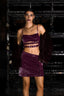 HOPE TOP BURGUNDY