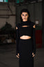JENNIFER TOP OBLO' BLACK