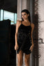DAISY BLACK DRESS