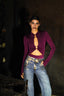 GINGER BODY ANELLI BURGUNDY