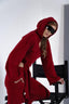 EIRLYS CROPPED CRANBERRY
