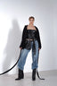 ERESME CORSETTO BLACK