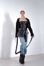 EIRLYS CROPPED BLACK