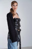 ERESME CORSETTO BLACK