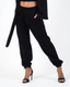 ELYSSEIA PANTALONI BLACK