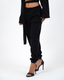ELYSSEIA PANTALONI BLACK