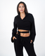EIRLYS CROPPED BLACK