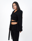 EIRLYS CROPPED BLACK