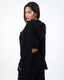 EIRLYS CROPPED BLACK