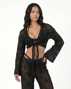 BRANDY TOP CORTO NEGRO