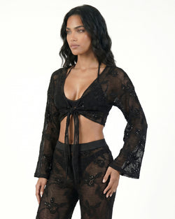 BRANDY TOP CORTO NEGRO