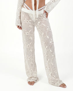 BRIANA PANTALONES LECHE BLANCO