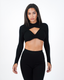 TOP CORTO CHLOE NEGRO
