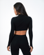 TOP CORTO CHLOE NEGRO