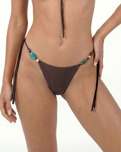 TANGA BRASILEÑA CLEVER SLIM COFFEE