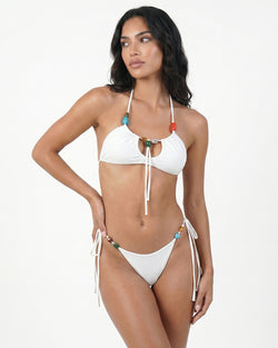 DEBBIE SUJETADOR OBLO' BLANCO