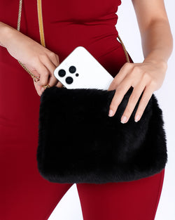 EDIE BORSA BLACK
