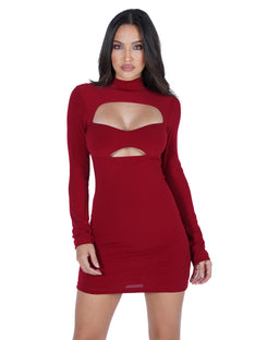 EIRA MINIABITO CRANBERRY