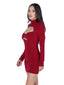 EIRA MINIABITO CRANBERRY