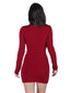 EIRA MINIABITO CRANBERRY