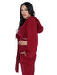 EIRLYS CROPPED CRANBERRY