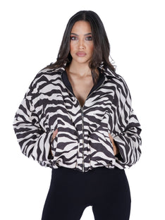 CHAQUETA ZEBRA ELARIELLE