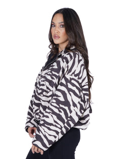 CHAQUETA ZEBRA ELARIELLE