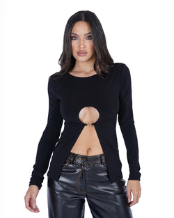 ELDA MAGLIA BLACK