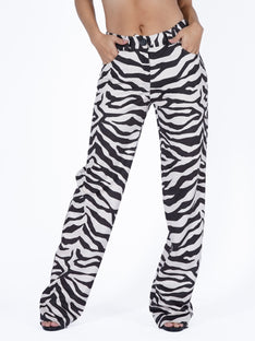 ELOWIN PANTALONES ZEBRA