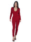 ELYSSE TUTA CRANBERRY