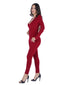 ELYSSE TUTA CRANBERRY