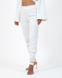 EMILY WHITE PANTS