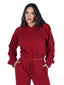 EVANYA FELPA CRANBERRY