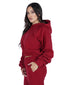 EVANYA FELPA CRANBERRY