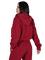 EVANYA FELPA CRANBERRY