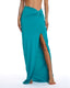 HAIKU FALDA VERDE TEAL