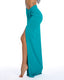 HAIKU FALDA VERDE TEAL