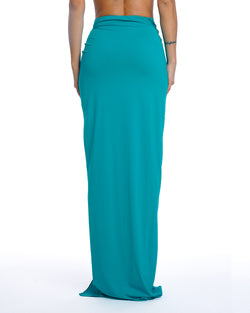 HAIKU FALDA VERDE TEAL