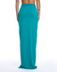 HAIKU FALDA VERDE TEAL