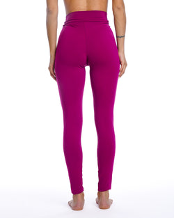 HALCYON LEGGINGS ENTRELACADO BEGONIQUE