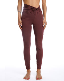 HALCYON LEGGINGS TRENZADO COCO
