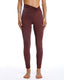 HALCYON LEGGINGS TRENZADO COCO