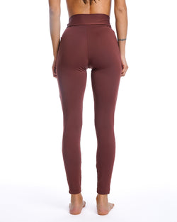 HALCYON LEGGINGS TRENZADO COCO